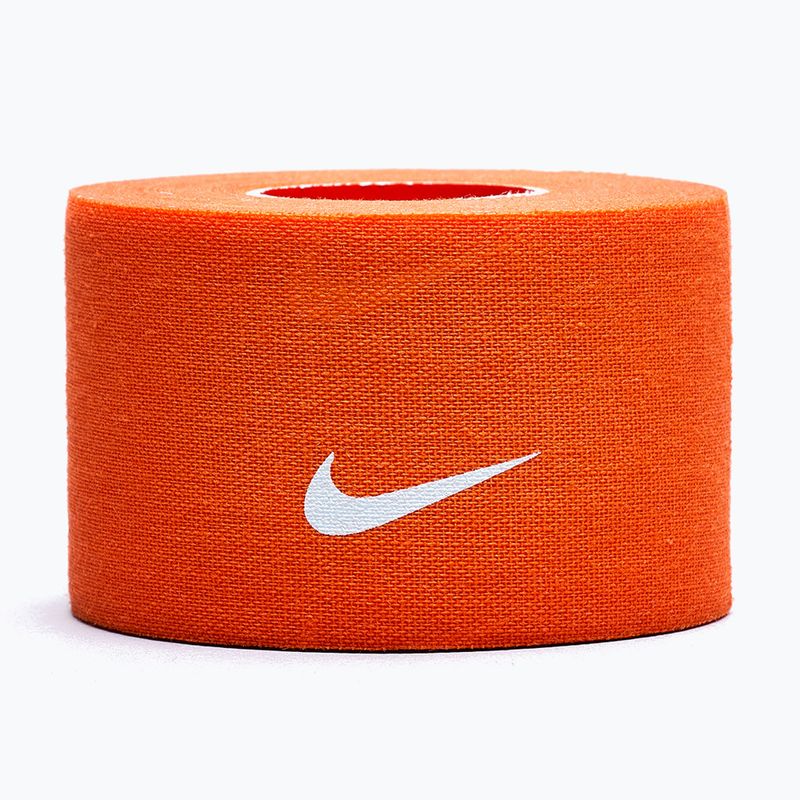 Kohezivní elastický obvaz Nike Strenght Athletic Tape orange/white 5