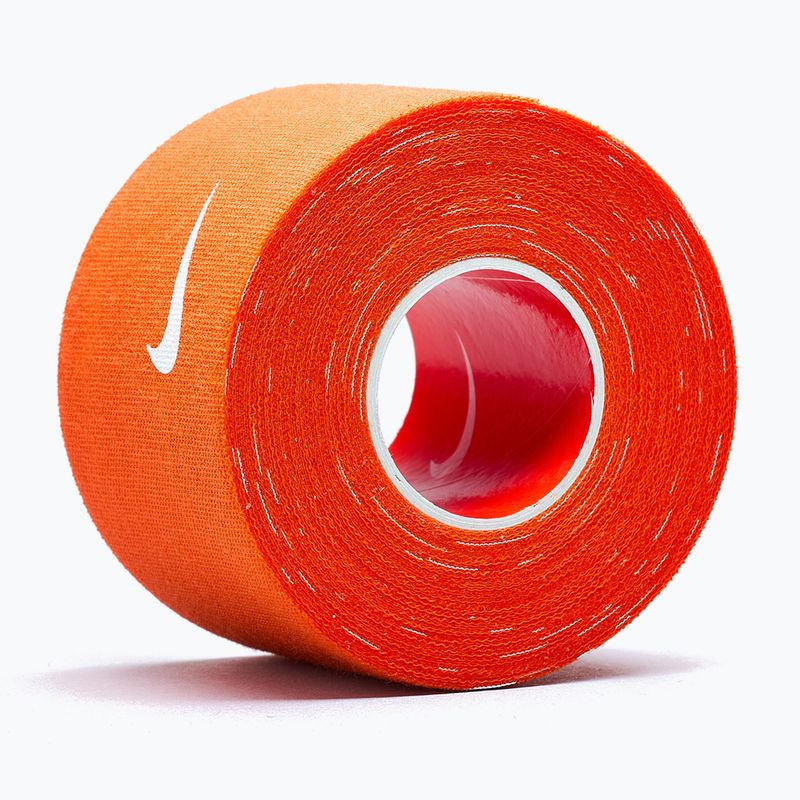 Kohezivní elastický obvaz Nike Strenght Athletic Tape orange/white 6