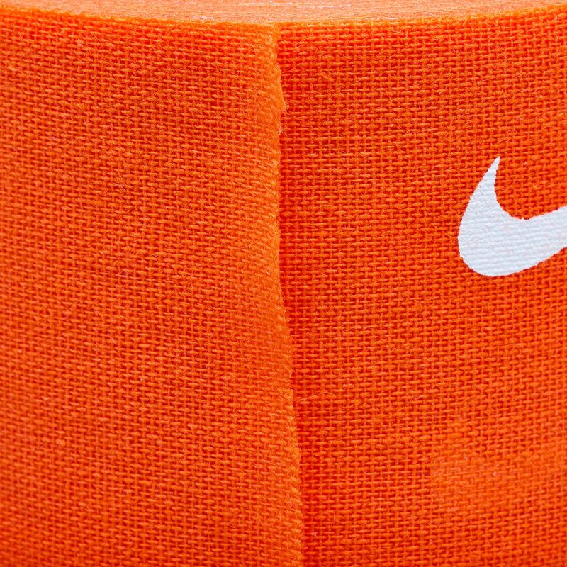 Kohezivní elastický obvaz Nike Strenght Athletic Tape orange/white 10