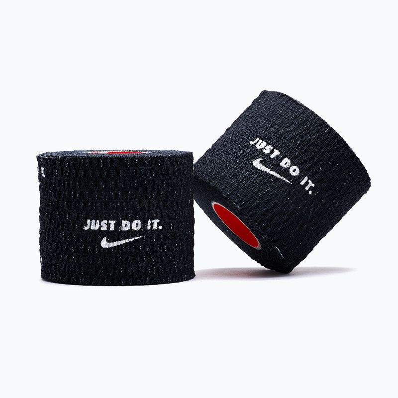 Kohezivní elastický obvaz Nike Strenght Flex Lifting Tape black/white 8