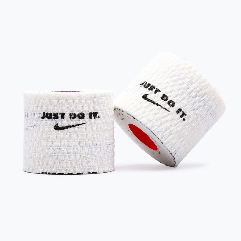 Kohezivní elastický obvaz Nike Strenght Flex Lifting Tape white/black 8