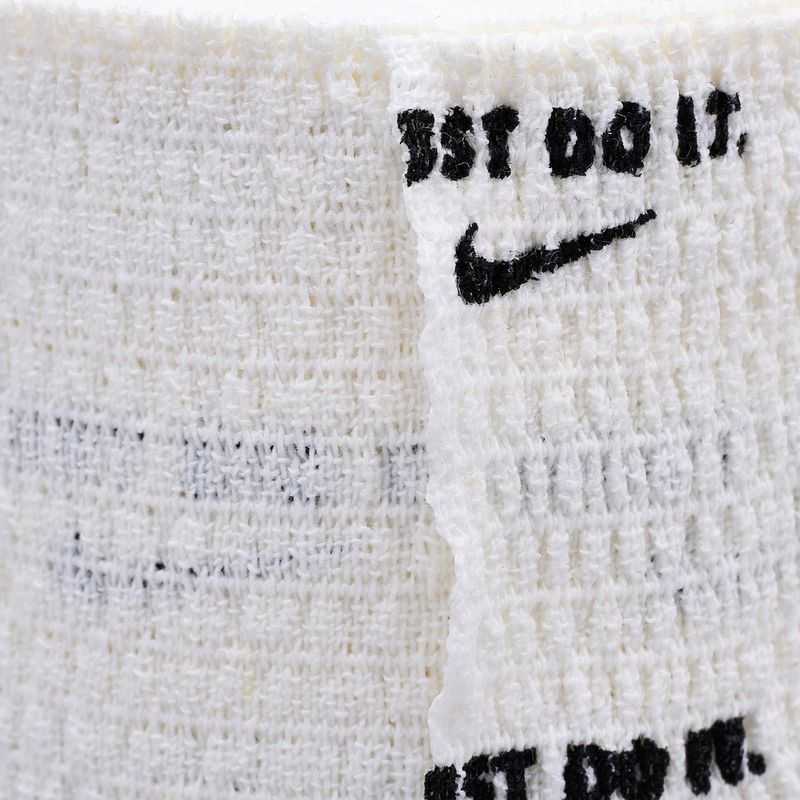 Kohezivní elastický obvaz Nike Strenght Flex Lifting Tape white/black 10