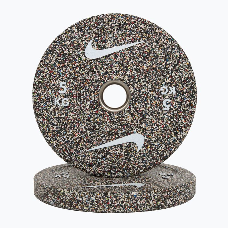 Bumperová závaží Nike Strength Grind Bumper Plates 4