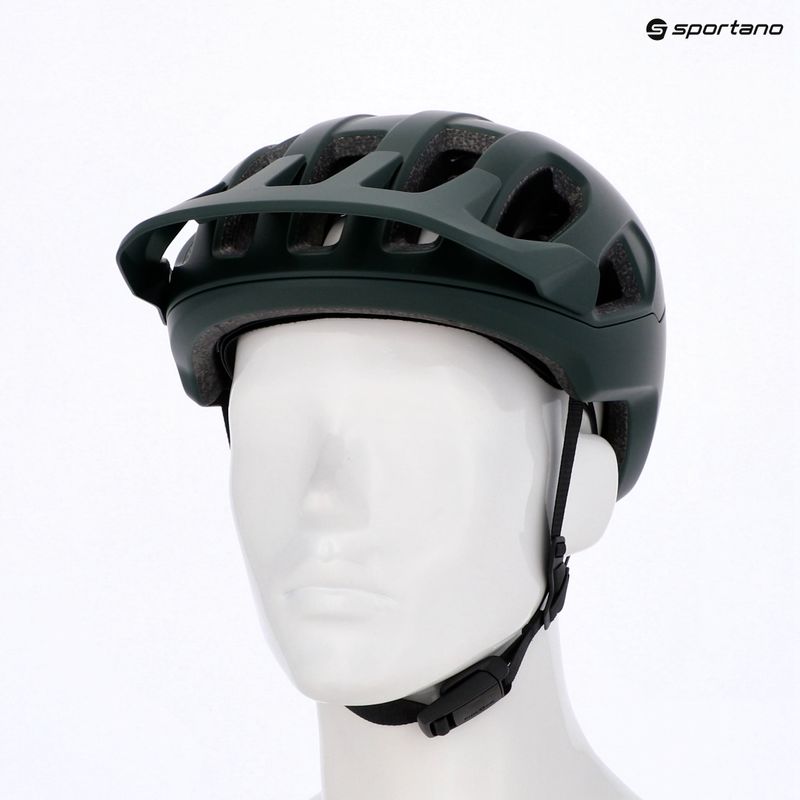 Cyklistická přilba POC Cularis pargasite green matt/hydrogen white matt 6