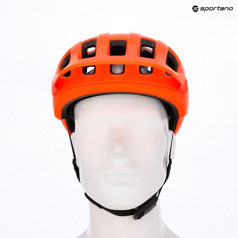 Cyklistická přilba  POC Cularis fluorescent orange matt/uranium black matt 6