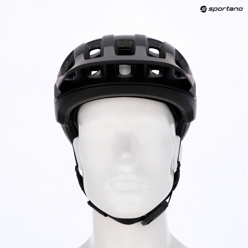 Cyklistická přilba  POC Cularis uranium black matt/hydrogen white 6
