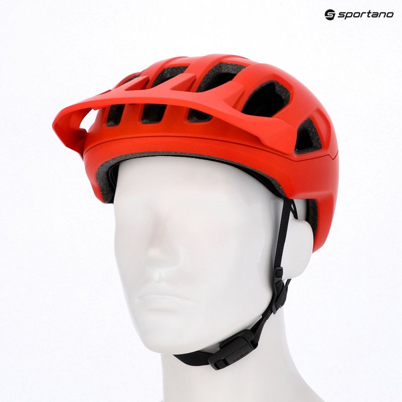 Cyklistická přilba POC Cularis prismane red matt/uranium black matt 6