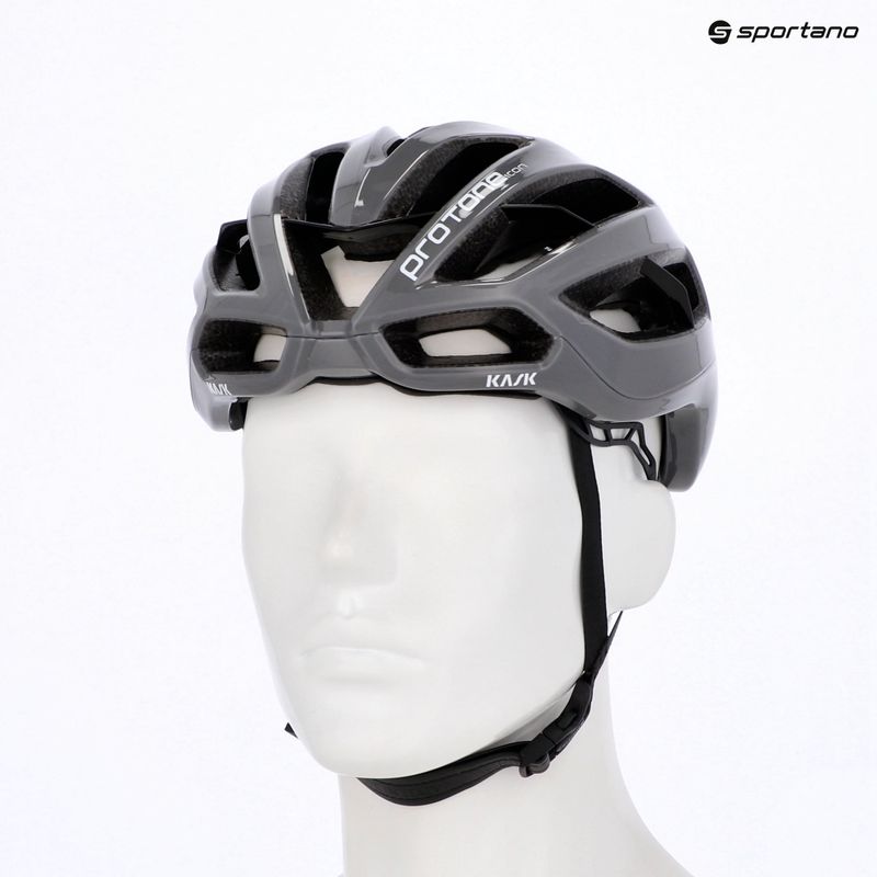 Cyklistická přilba KASK Protone Icon grey 8