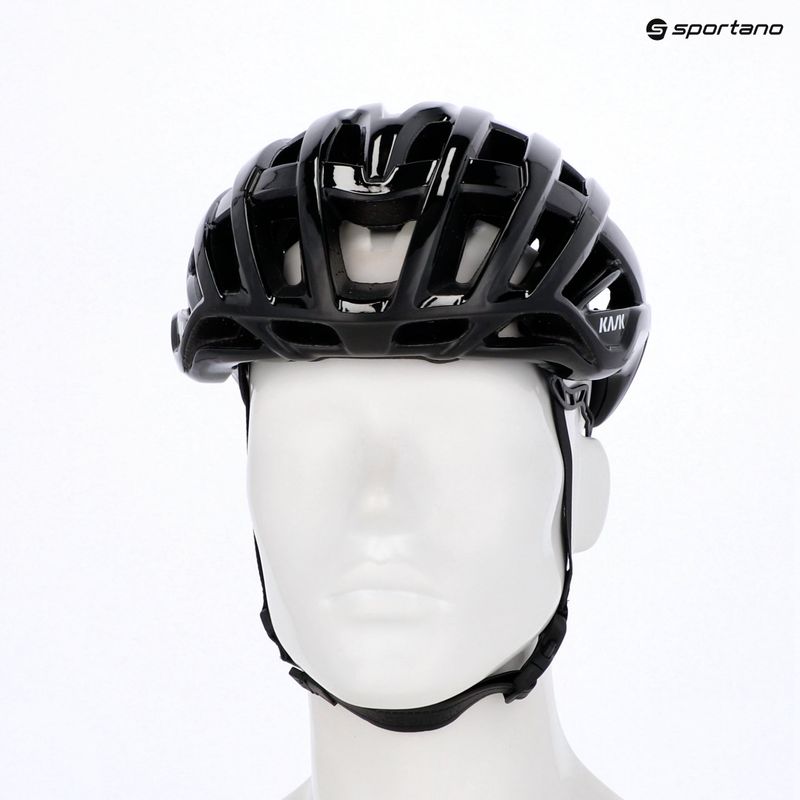 Cyklistická přilba KASK Valegro black 9