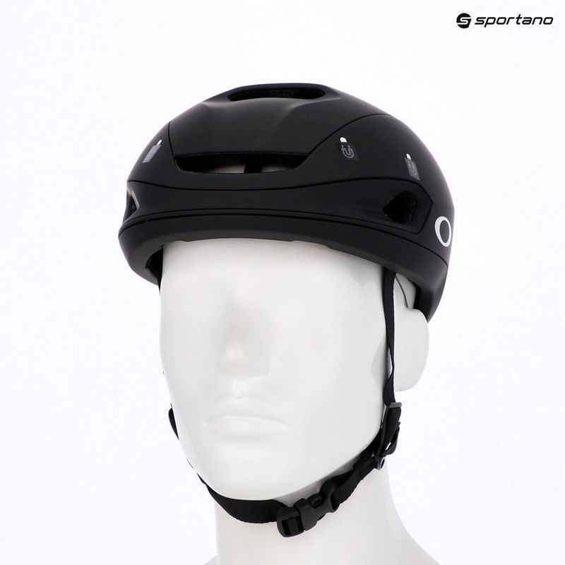 Cyklistická přilba Oakley Aro7 Lite EU matte black 7