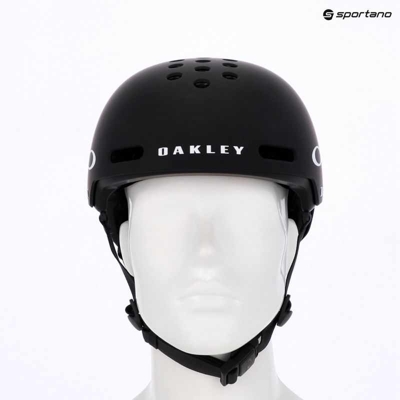 Cyklistická přilba Oakley Street1 EU matte black 7