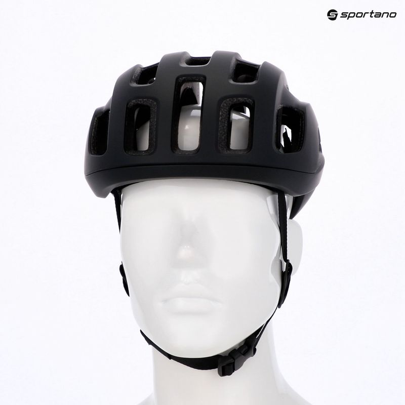 Cyklistická přilba POC Ventral Air MIPS uranium black matt/fluorescent orange matt 6