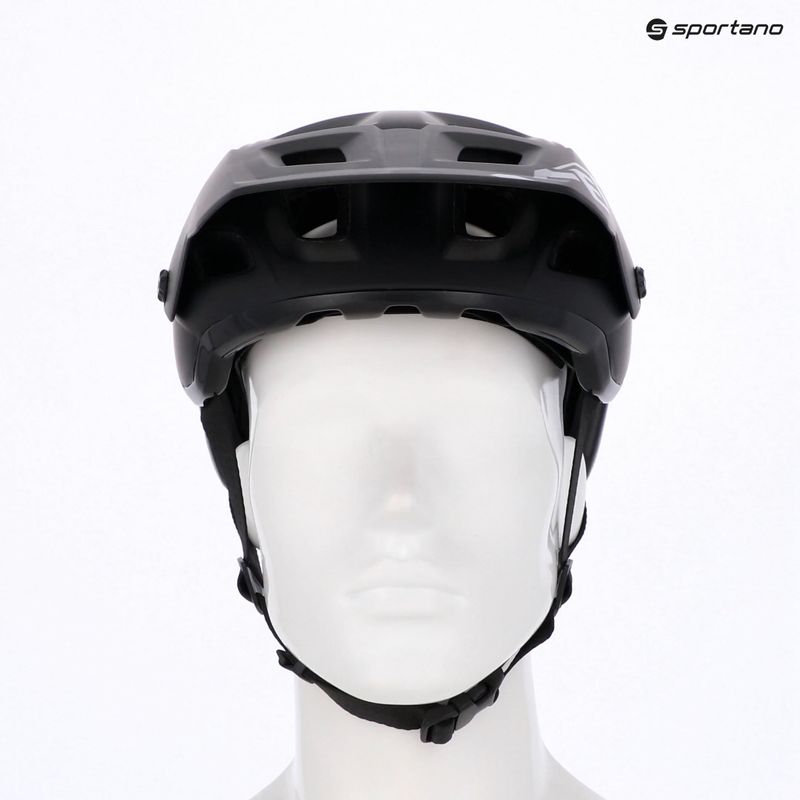 Cyklistická přilba MET Terranova black matte glossy 6