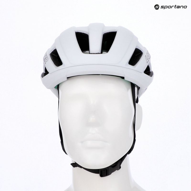 Cyklistická přilba Lazer Strada KinetiCore matte full white 8