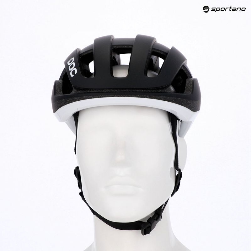 Cyklistická helma POC Omne Lite uranium black matt/hydrogen white 6