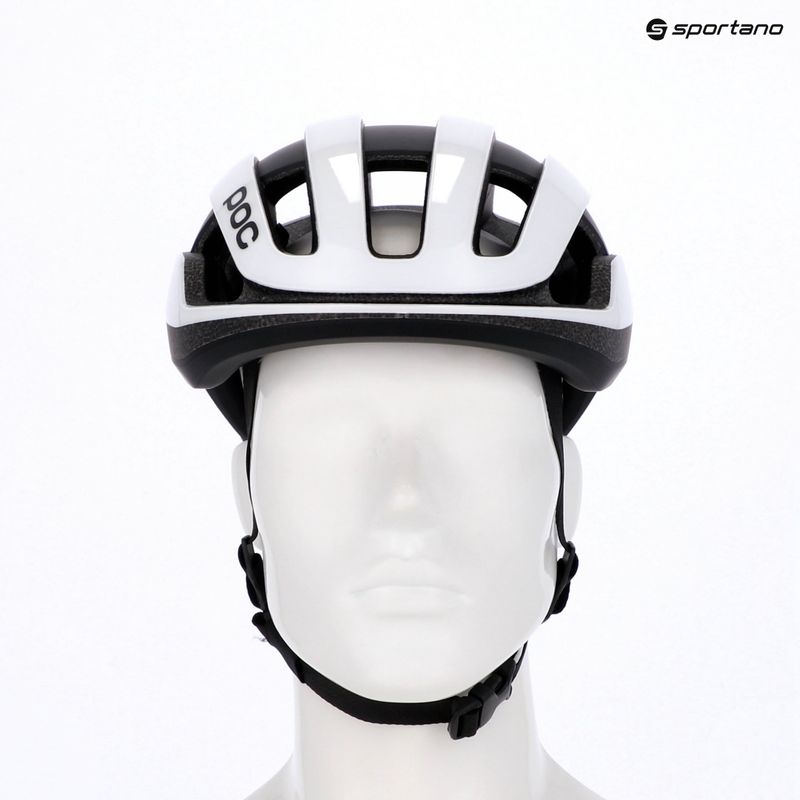 Cyklistická helma POC Omne Lite hydrogen white/uranium black matt 6