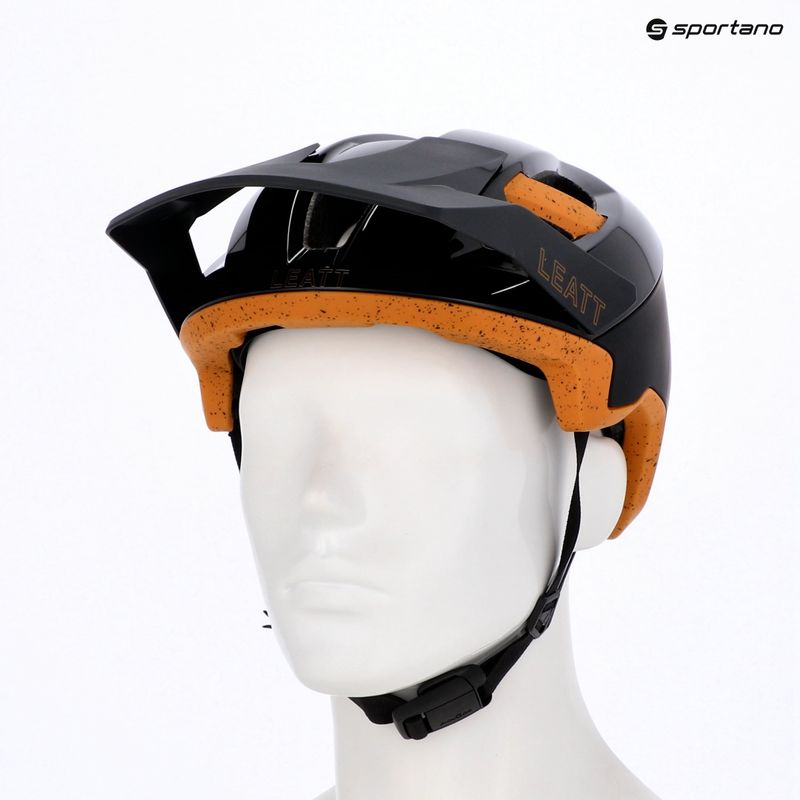Cyklistická přilba Leatt MTB AllMtn 3.0 V25 rust 6