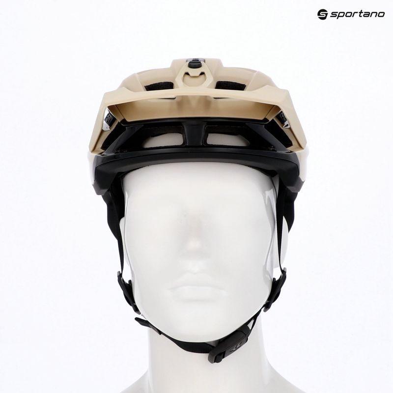 Cyklistická přilba Fox Racing Speedframe Pro Backfade cream 3