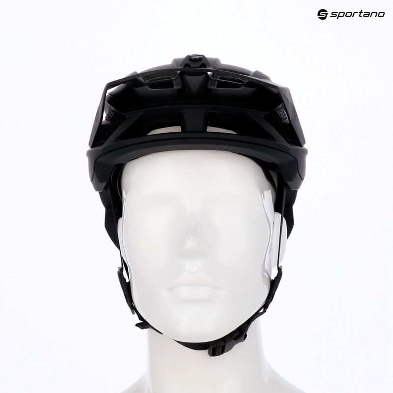 Cyklistická přilba Fox Racing Speedframe Solid black 9