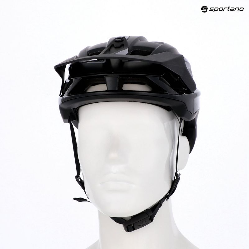 Cyklistická přilba Fox Racing Speedframe Pro matte black 10