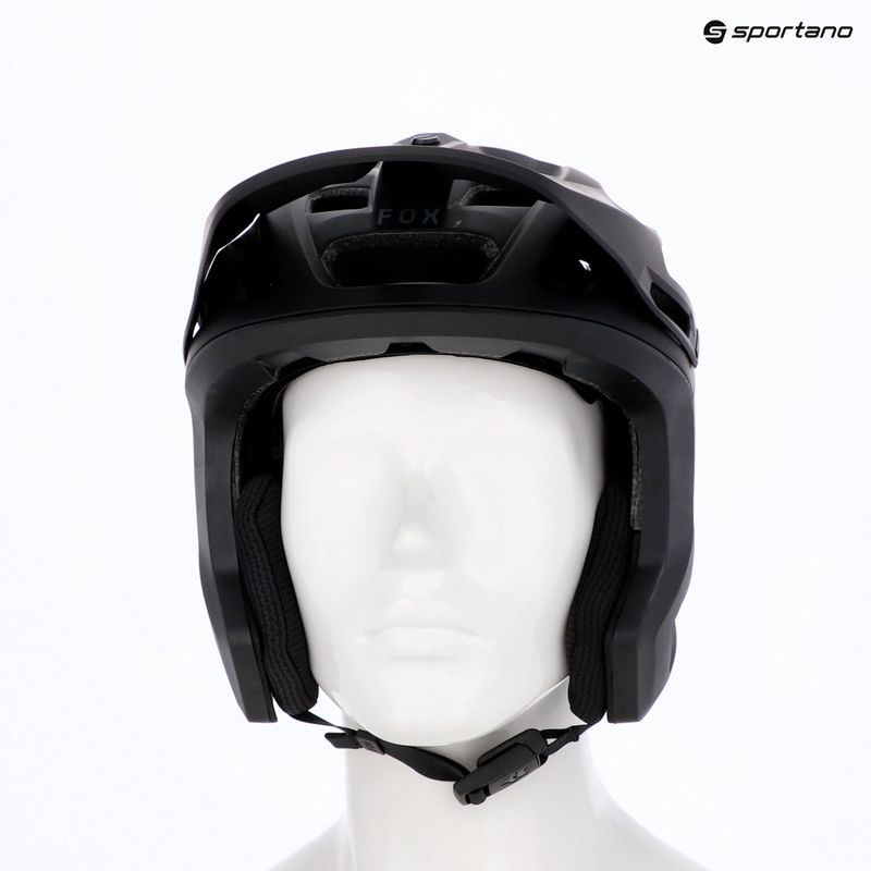 Cyklistická přilba Fox Racing Dropframe Pro Grid black 8