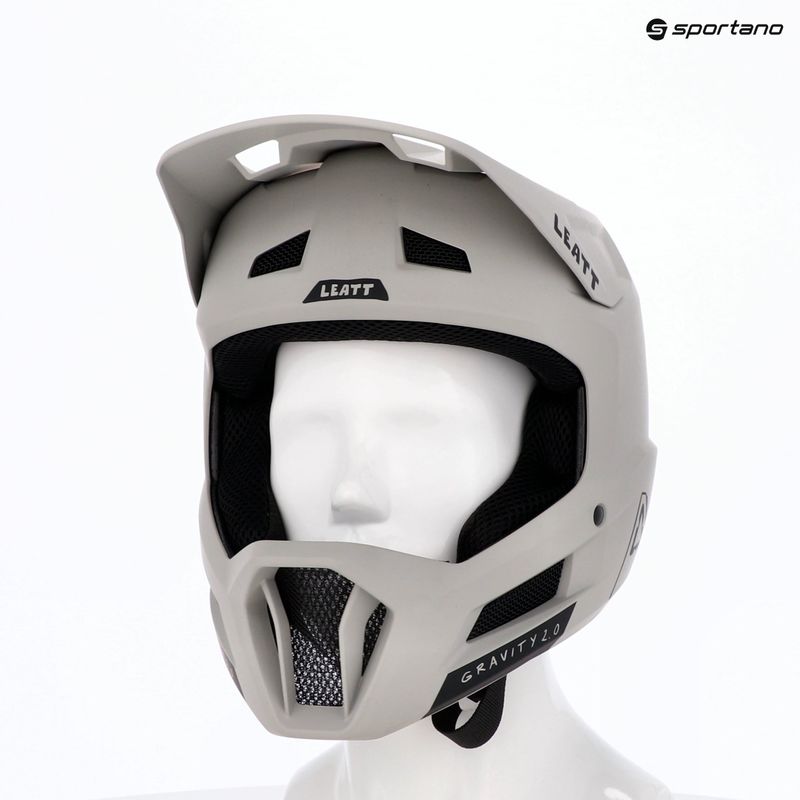 Cyklistická přilba Leatt MTB Gravity 2.0 V26 grey 6