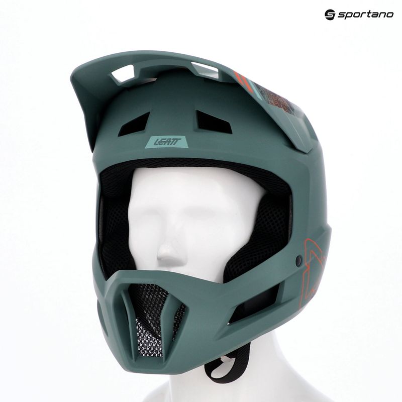 Cyklistická přilba Leatt MTB Gravity 1.0 V25 teal 6