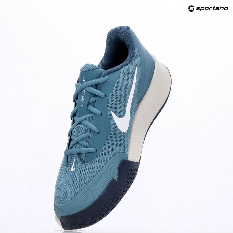 Pánské tenisové boty Nike Vapor Lite 3 Smokey Blue/Light Bone/New Slate/White 9