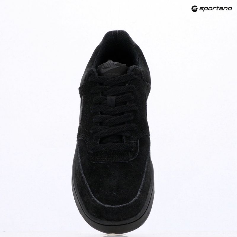 Pánské boty Nike Court Vision Low black/dark smoke grey/black 9