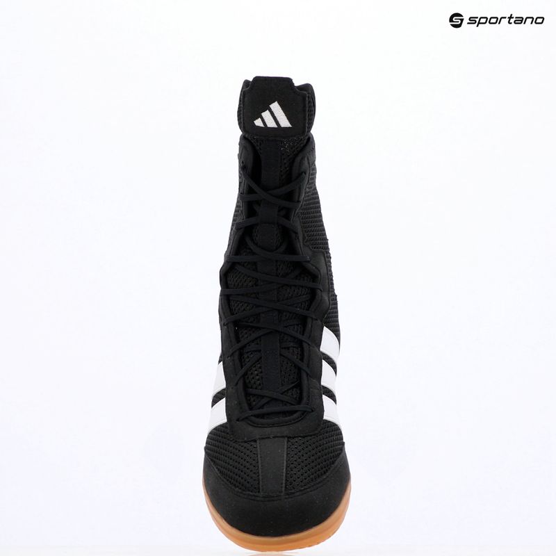 Pánské boxerské boty adidas Box Hog Wide black/white 9
