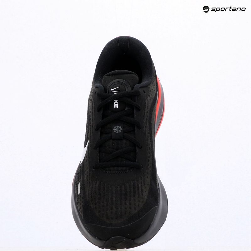 Pánské běžecké boty Nike Journey Run black/dark smoke grey/red orbit/white 9