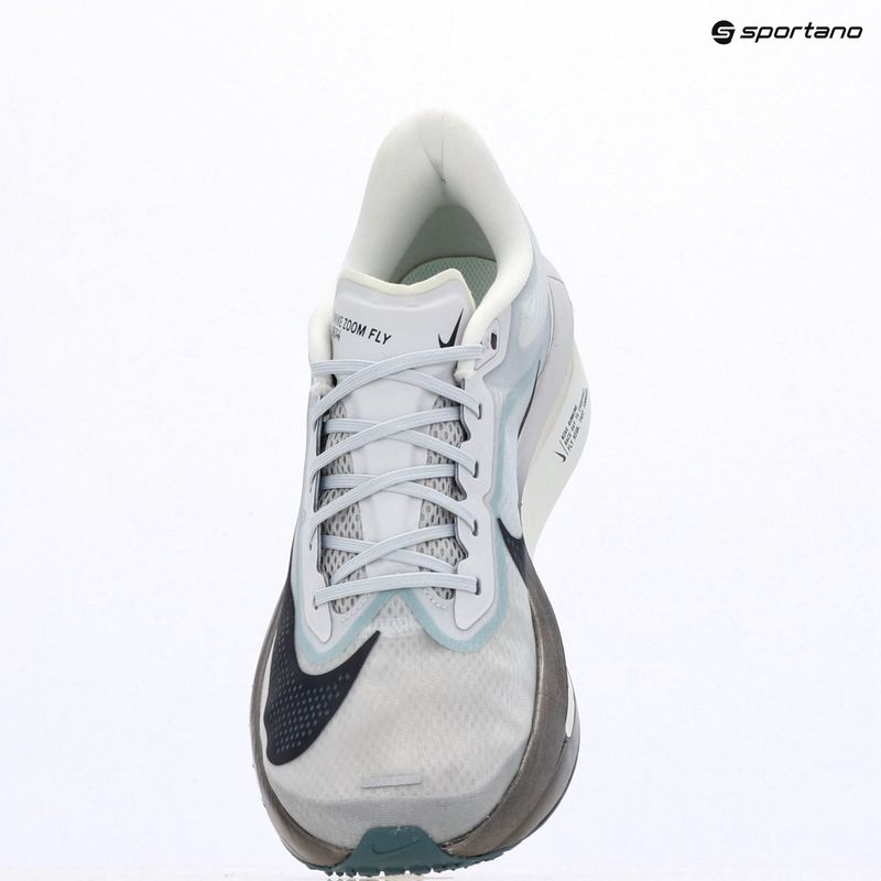 Pánské běžecké boty Nike Zoom Fly 6 pure platinum/grey fog/dark obsidian 9