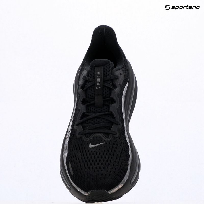 Pánské běžecké boty Nike Winflo 12 black/iron grey/metallic silver 9