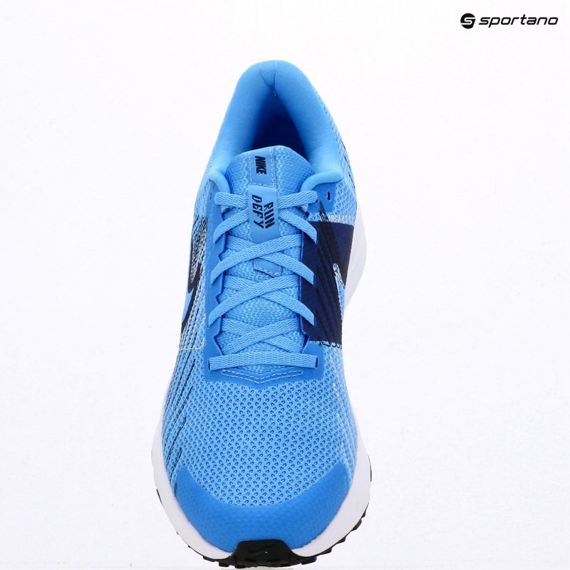 Pánské běžecké boty Nike Run Defy University Blue/White/Black/Blue Void 9