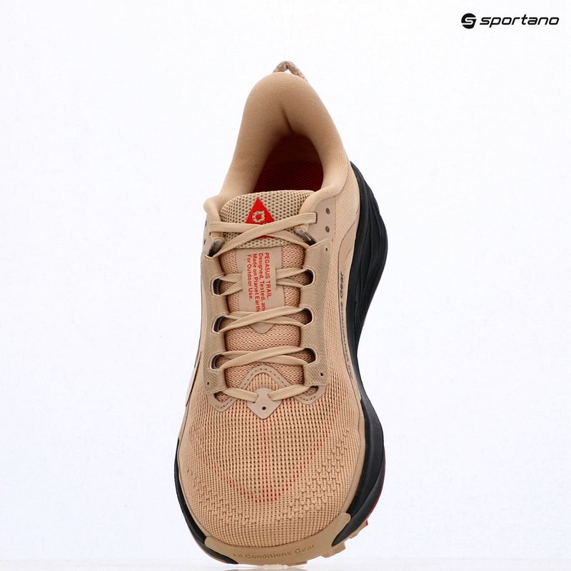 Pánské běžecké boty Nike ACG Pegasus Trail linen/black/light crimson/light orewood brown 9