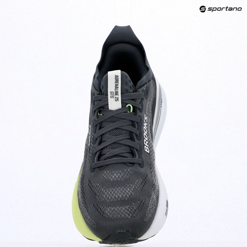 Pánské běžecké boty Brooks Adrenaline GTS 25 grey/paradise green/spruce 9