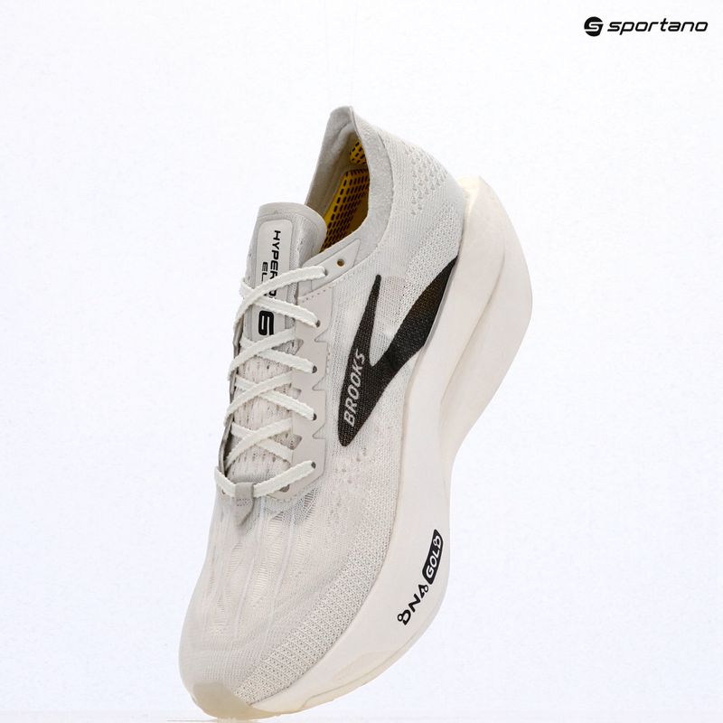 Běžecké boty Brooks Hyperion Elite 6 vaporous grey/yellow/black 9