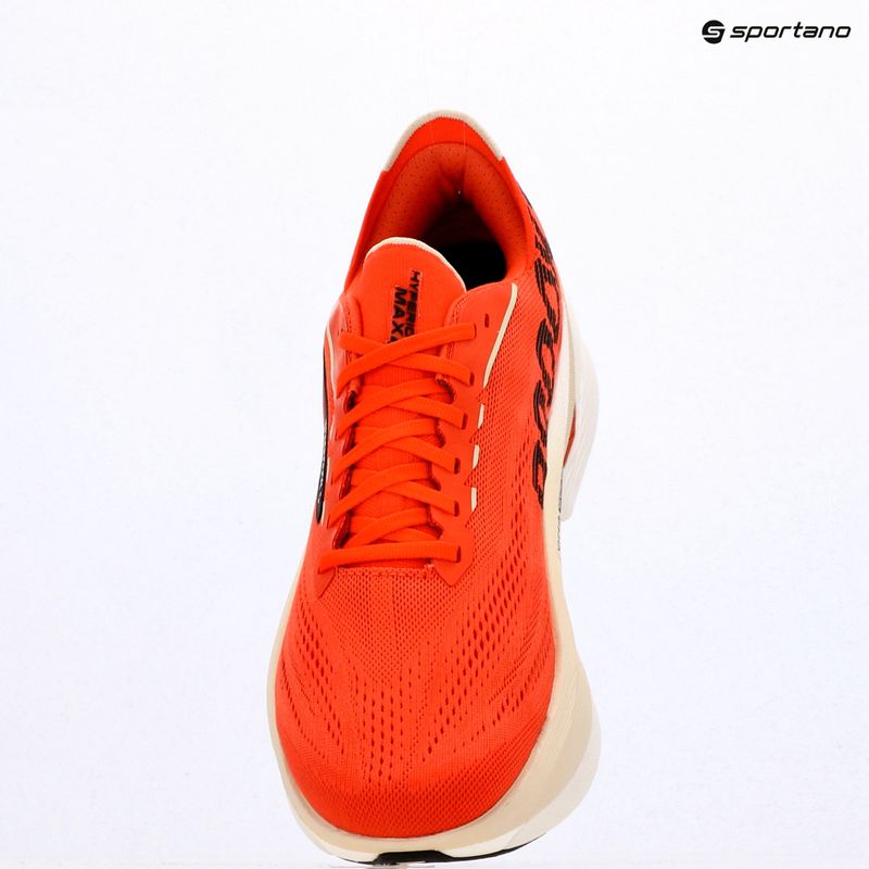 Pánské běžecké boty Brooks Hyperion Max 4 tigerlily/wood ash/black 9