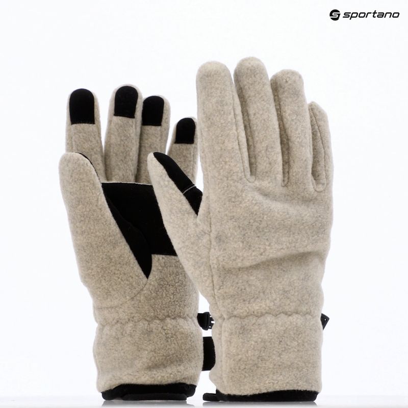 Trekové rukavice Patagonia Synch oatmeal heather 7