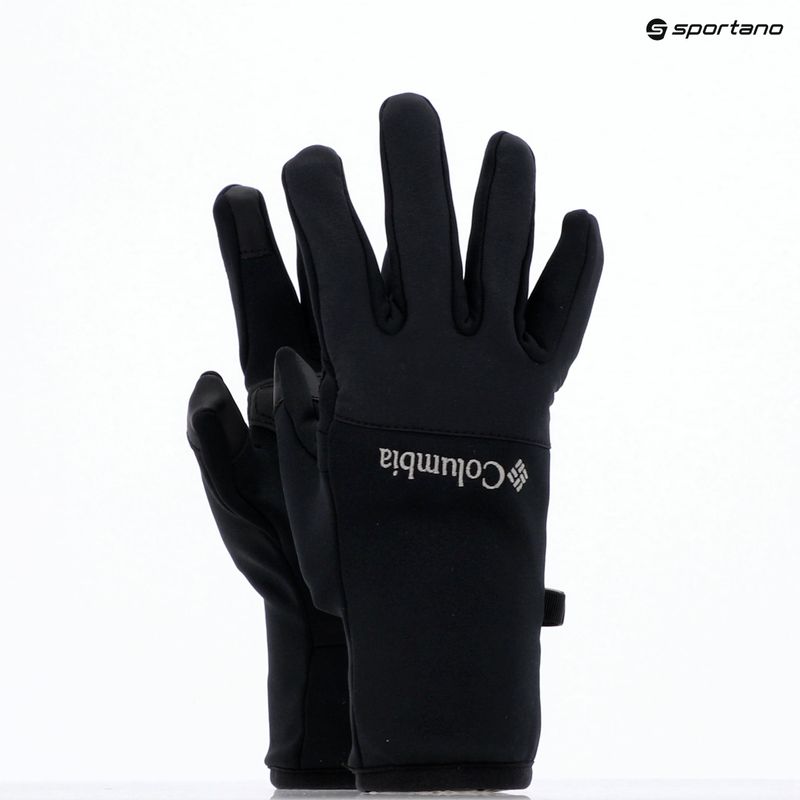 Dámské trekingové rukavice Columbia Arctict Peak black 4