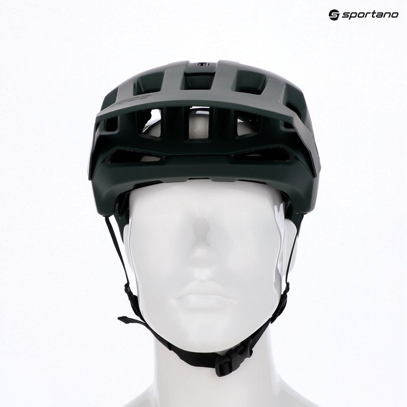 Cyklistická přilba POC Kortal Race MIPS pargasite green matt/hydrogen white matt 6