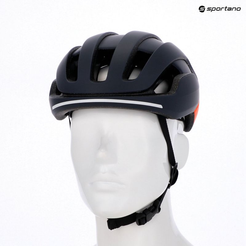 Cyklistická přilba  POC Omne Beacon MIPS apatite navy matt/fluorescent orange matt 6