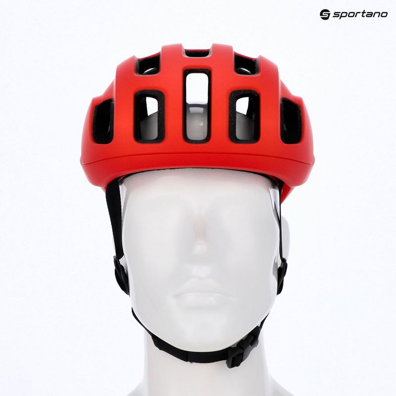 Cyklistická přilba POC Ventral Air MIPS prismane red matt 6