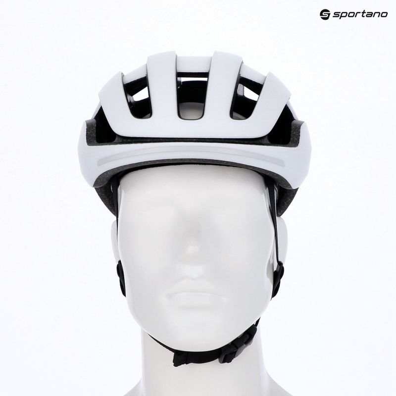 Cyklistická přilba  POC Omne Beacon MIPS hydrogen white matt/uranium black matt 6