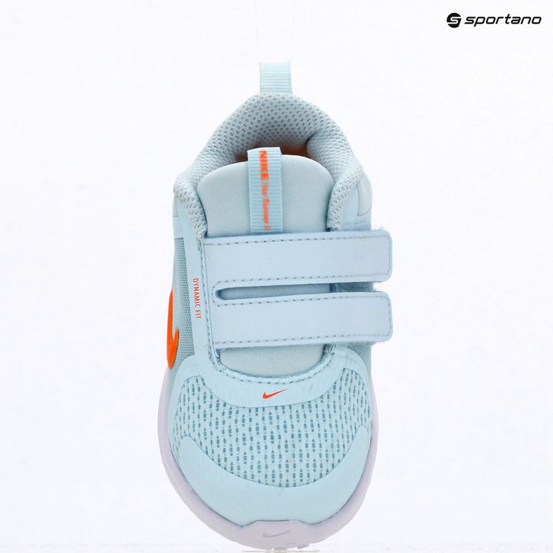Dětské boty do vody Nike Star Runner 5 glacier blue/energy/black/total orange 9
