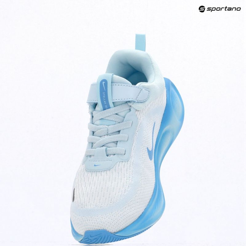Dětské boty do vody Nike Stellar Ride summit white/glacier blue/football blue 9