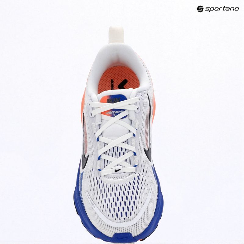 Dětské běžecké boty Nike Vomero 18 white/racer blue/atomic pink/black 9
