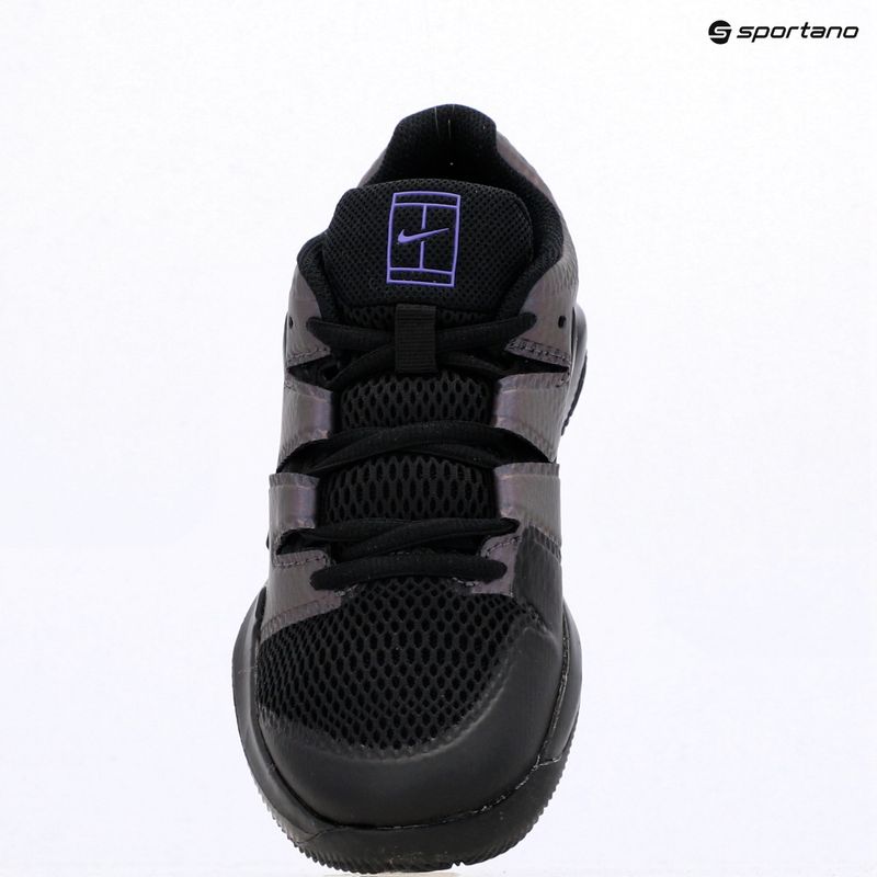 Dětské tenisové boty Nike Court Jr. Vapor X Multi Color/Psychic Purple/Black 9