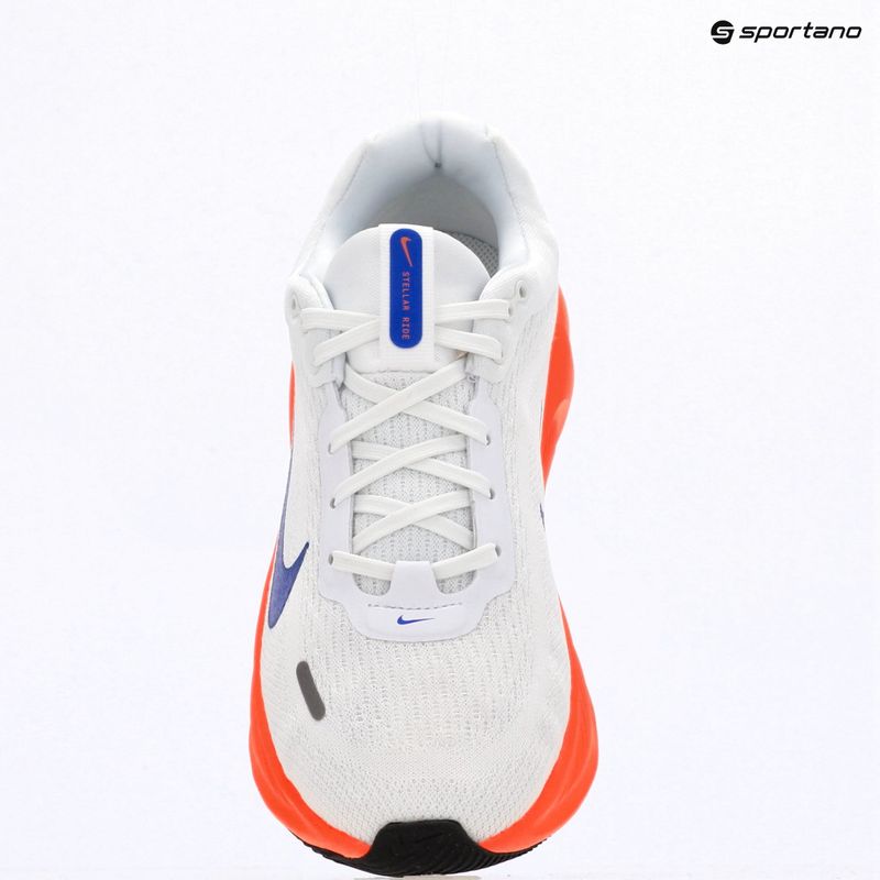 Dětské běžecké boty Nike Stellar Ride white/racer blue/atomic pink/black 9