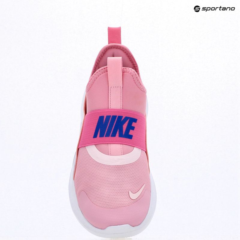 Dětské boty do vody Nike Flex Runner 4 pink rise/playful pink/racer blue 9